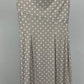 CONNECTED TAN DRESS SZ 4