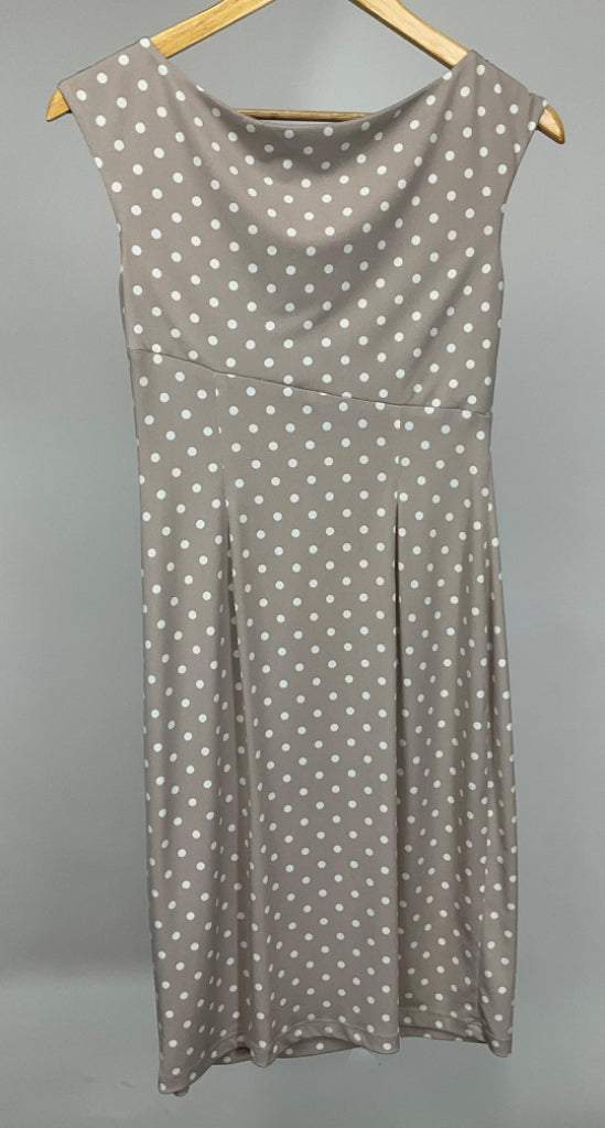 CONNECTED TAN DRESS SZ 4