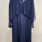 SLNY NAVY GOWN SZ 18 NWT