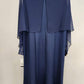 SLNY NAVY GOWN SZ 18 NWT