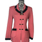 ST JOHN COLLECTION PINK BLAZER SZ 6