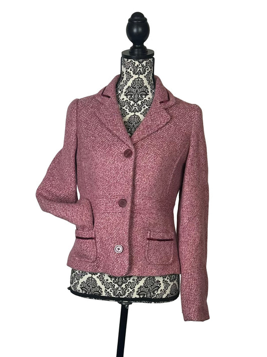 OLD NAVY MAUVE BLAZER SZ S