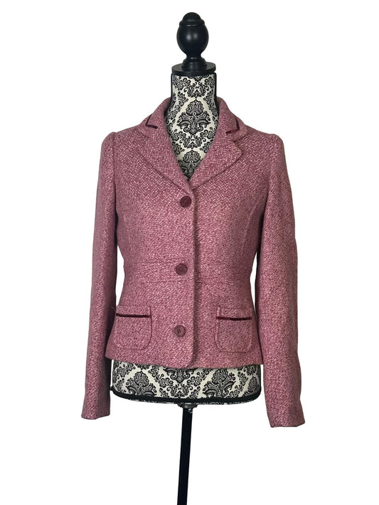 OLD NAVY MAUVE BLAZER SZ S