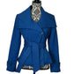 JG HOOK BLUE BLAZER SZ 4