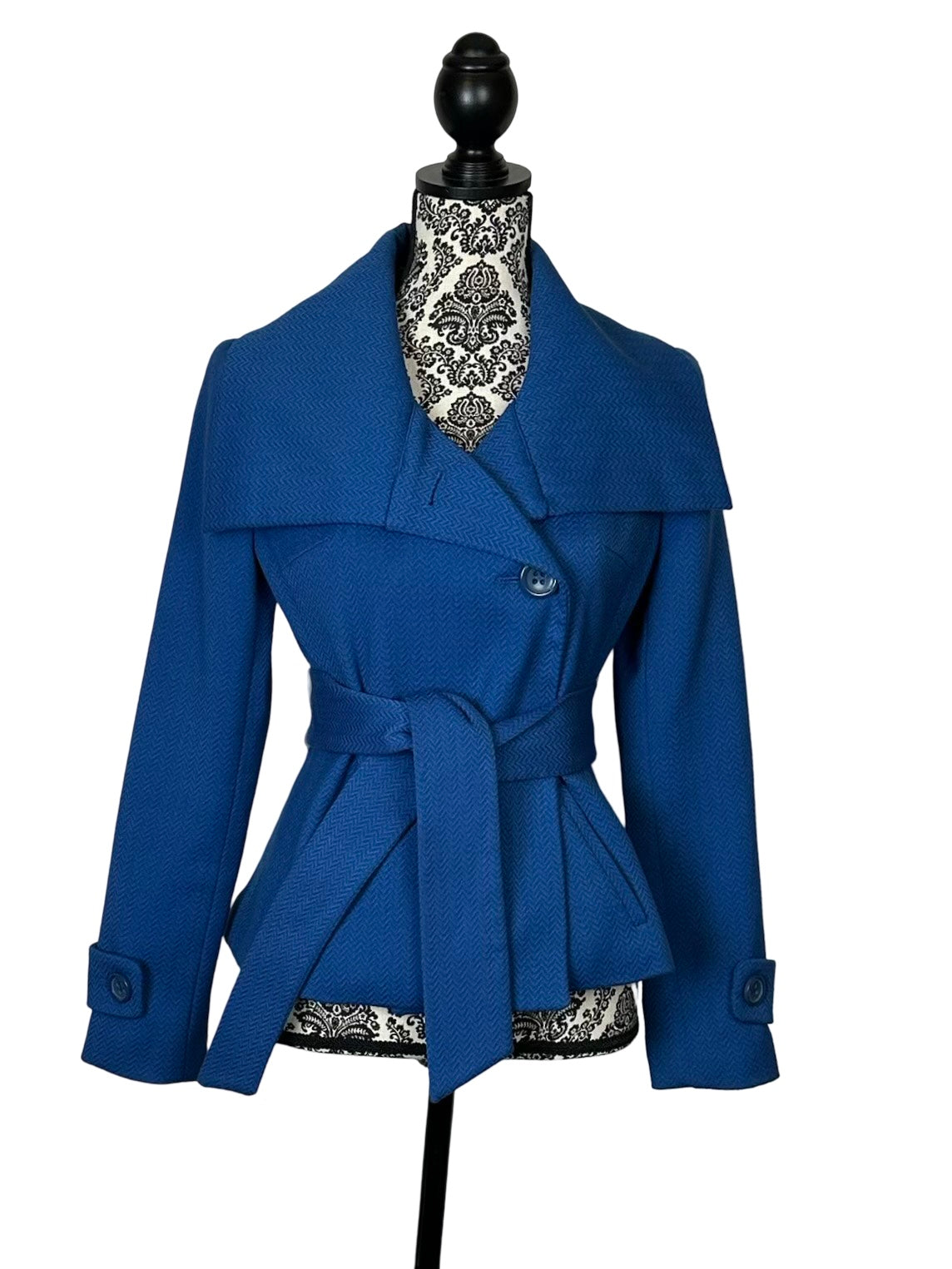 JG HOOK BLUE BLAZER SZ 4