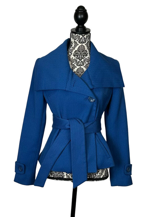 JG HOOK BLUE BLAZER SZ 4