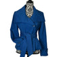 JG HOOK BLUE BLAZER SZ 4