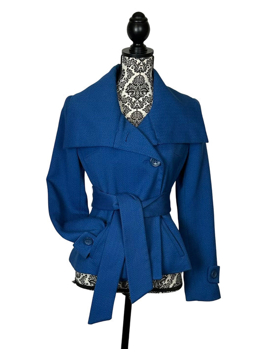 JG HOOK BLUE BLAZER SZ 4