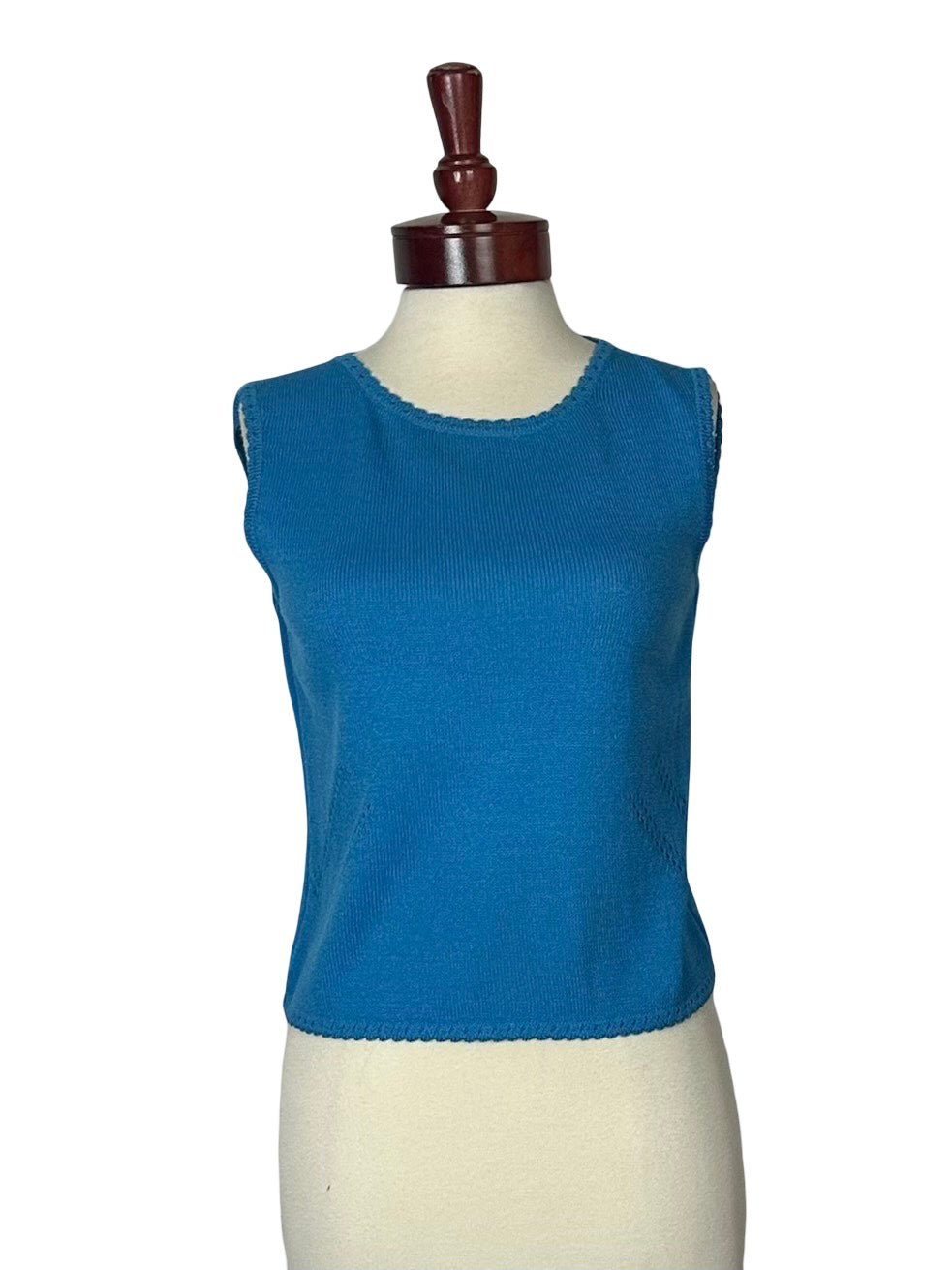 ST JOHN BLUE SHELL SZ S