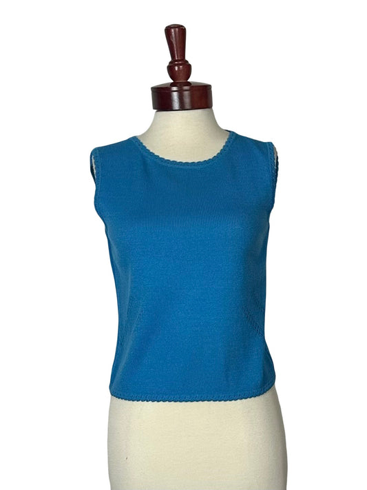 ST JOHN BLUE SHELL SZ S