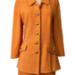 ST JOHN COLLECTION ORANGE SKIRT SUIT SZ 8-12