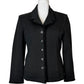 ST JOHN SPORT BLACK BLAZER SZ M