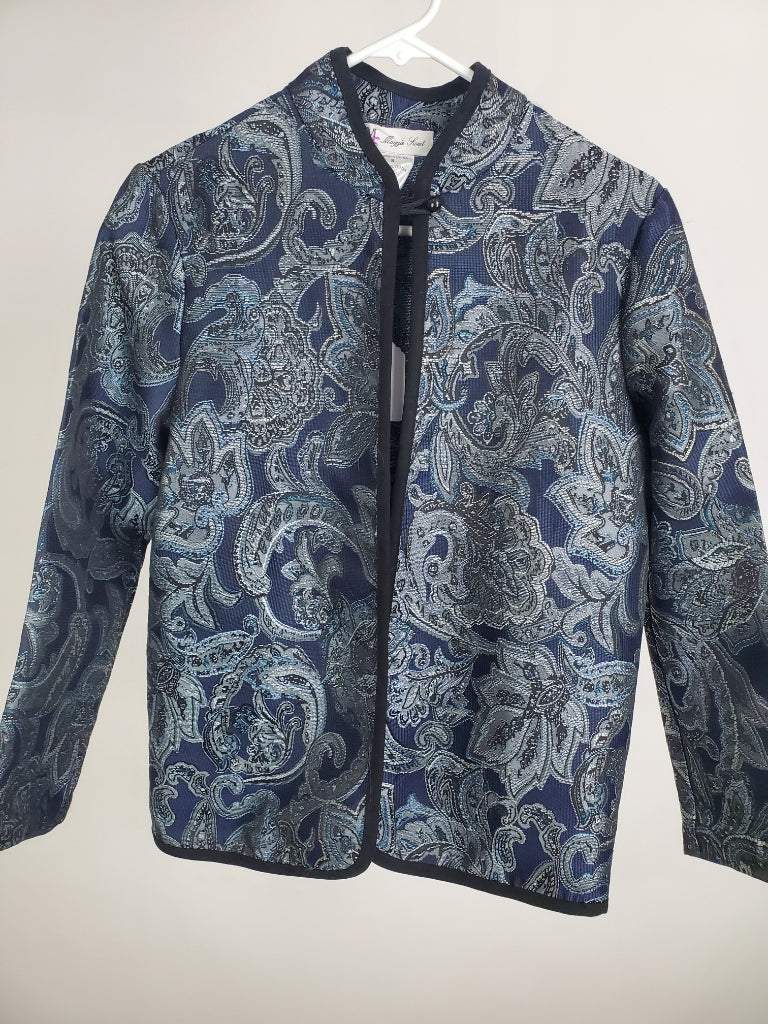 MAGGIE SWEET BLUE BLAZER SZ S