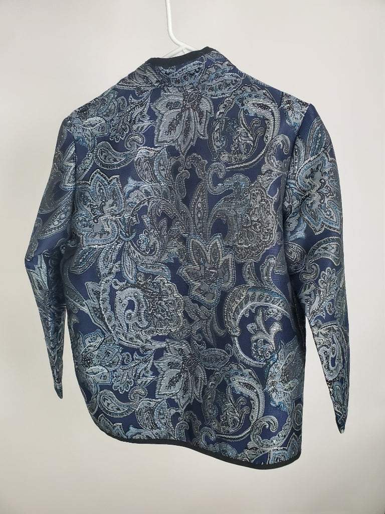 MAGGIE SWEET BLUE BLAZER SZ S