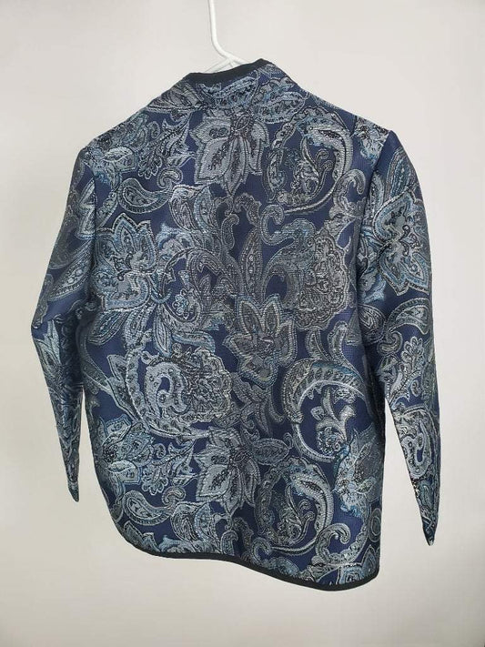 MAGGIE SWEET BLUE BLAZER SZ S