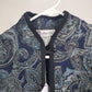 MAGGIE SWEET BLUE BLAZER SZ S