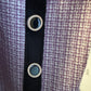 SHEIN PURPLE TWEED DRESS JUNIORS SZ 10Y