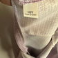 SHEIN PURPLE TWEED DRESS JUNIORS SZ 10Y