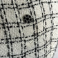ELIZA J WHITE AND BLACK CHECKERED JUNIORS DRESS SZ 2