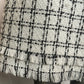 ELIZA J WHITE AND BLACK CHECKERED JUNIORS DRESS SZ 2
