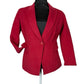 ST JOHN BLACK LABEL PINK BLAZER SZ 8