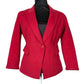 ST JOHN BLACK LABEL PINK BLAZER SZ 8