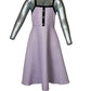 SHEIN PURPLE TWEED DRESS JUNIORS SZ 10Y