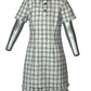ELIZA J WHITE AND BLACK CHECKERED JUNIORS DRESS SZ 2
