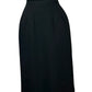 SASSON PURPLE/BLACK HOUNDSTOOTH SKIRT SUIT SZ 6/8