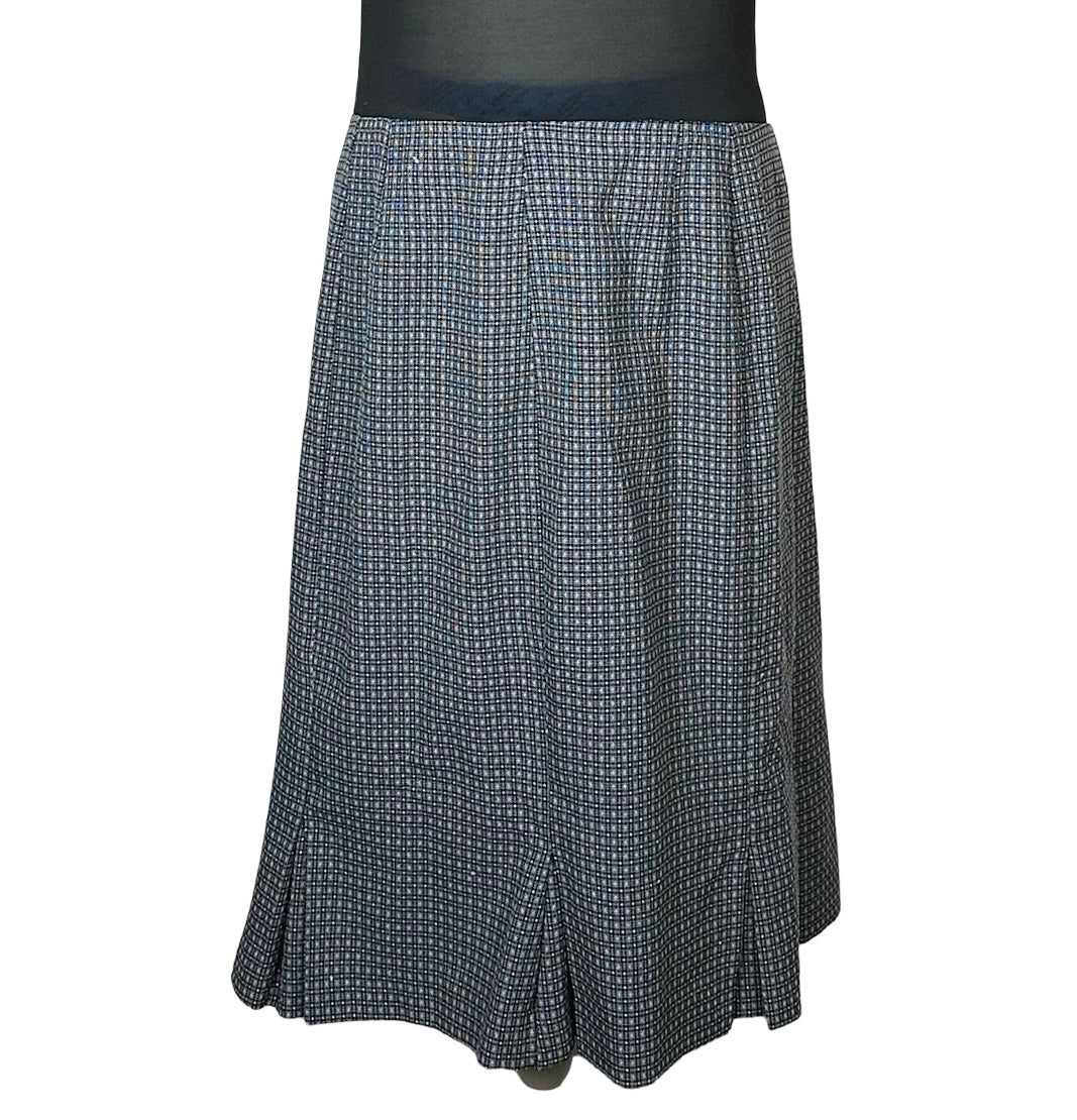 SWEET SUIT NAVY/WHITE CHECK SZ 18W