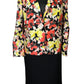 LE SUIT SEPARATES YELLOW/ORANGE SKIRT SUIT SZ 20W/22W