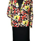 LE SUIT SEPARATES YELLOW/ORANGE SKIRT SUIT SZ 20W/22W