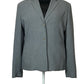 CASUAL CORNER ANNEX GRAY BLAZER SZ 14