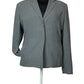 CASUAL CORNER ANNEX GRAY BLAZER SZ 14