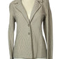 ST JOHN COLLECTION TAN BLAZER SZ 8