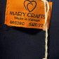 MARY CRAFTS BLUE SKIRT SUIT SZ 22