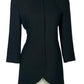BLACK CHRISTIAN DIOR BLAZER SZ 4