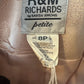 R&M RICHARDS CHAMPAGNE METALLIC SHIMMER FLORAL BLAZER SZ 8P