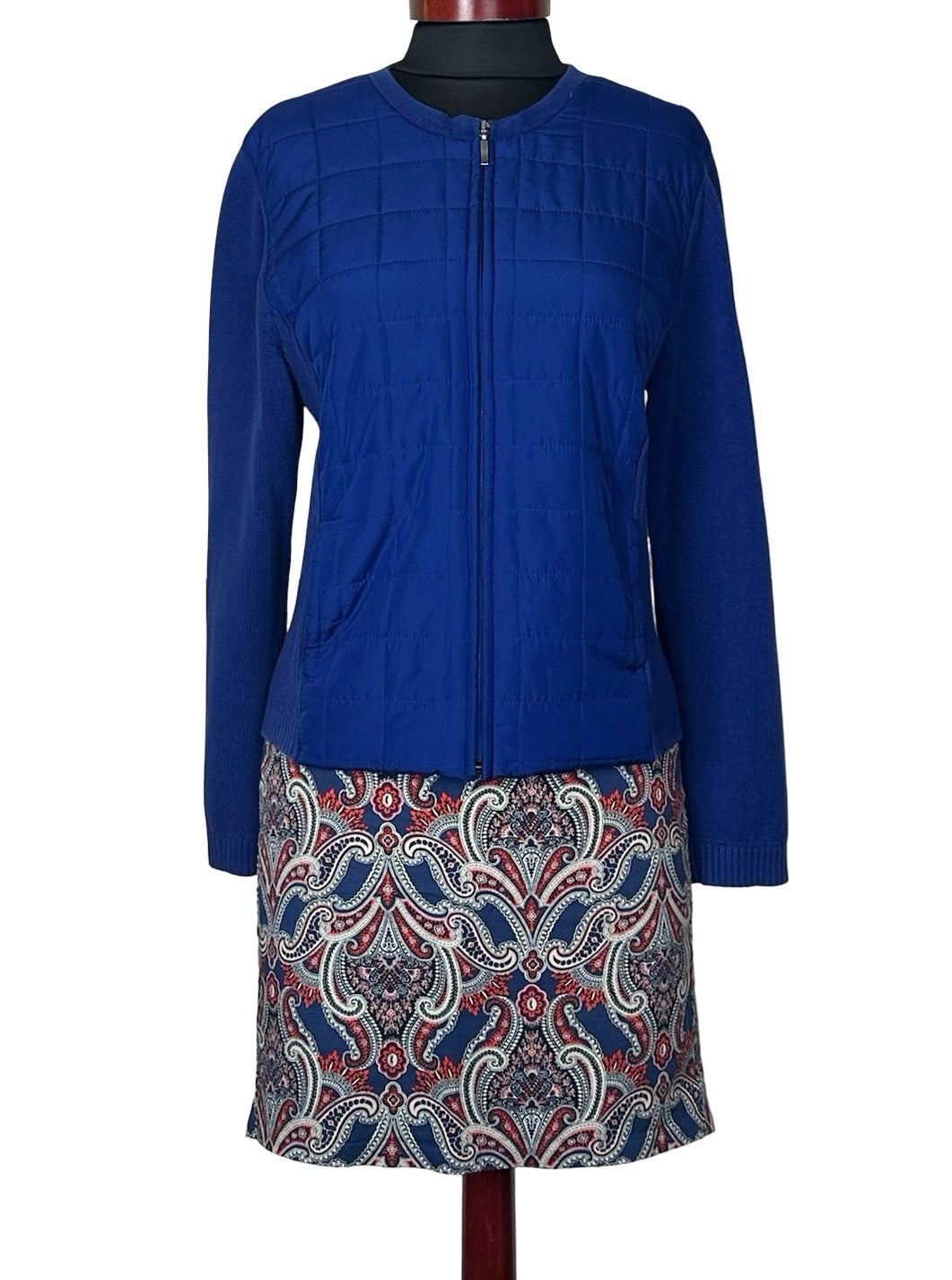 CROFT & BARROW JACKET & SKIRT SZ 8 & L