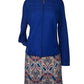 CROFT & BARROW JACKET & SKIRT SZ 8 & L
