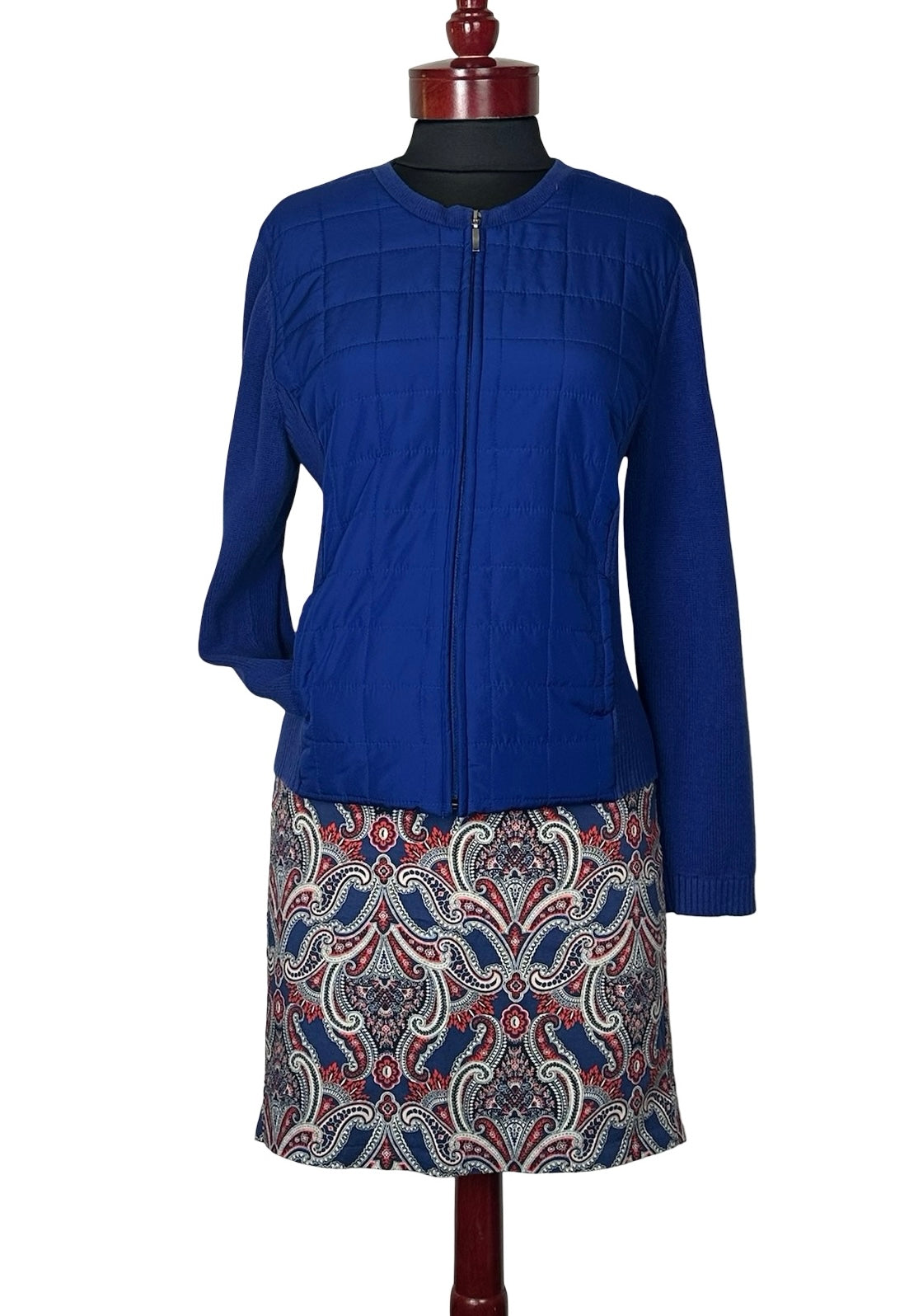 CROFT & BARROW JACKET & SKIRT SZ 8 & L