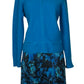 EVAN-PICONE/CALVIN KLEIN SKIRT SUIT SZ M