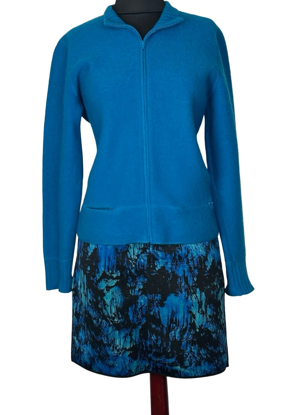EVAN-PICONE/CALVIN KLEIN SKIRT SUIT SZ M