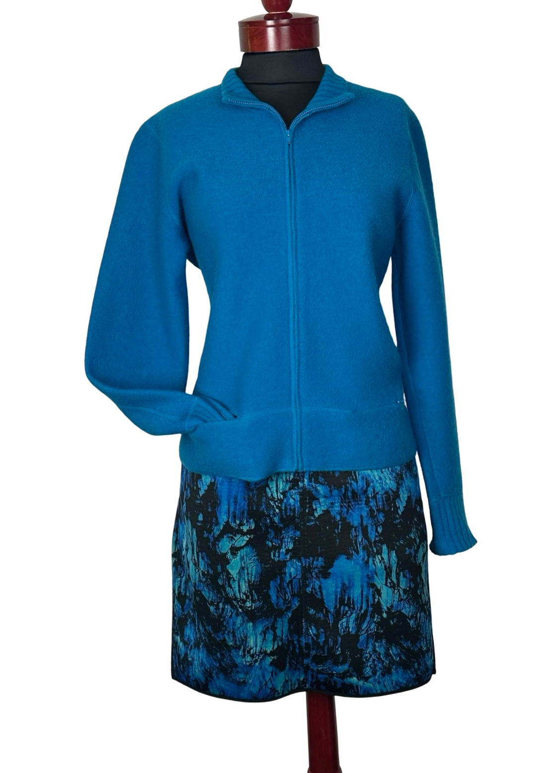 EVAN-PICONE/CALVIN KLEIN SKIRT SUIT SZ M
