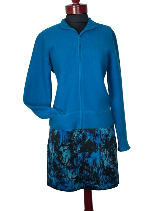 EVAN-PICONE/CALVIN KLEIN SKIRT SUIT SZ M