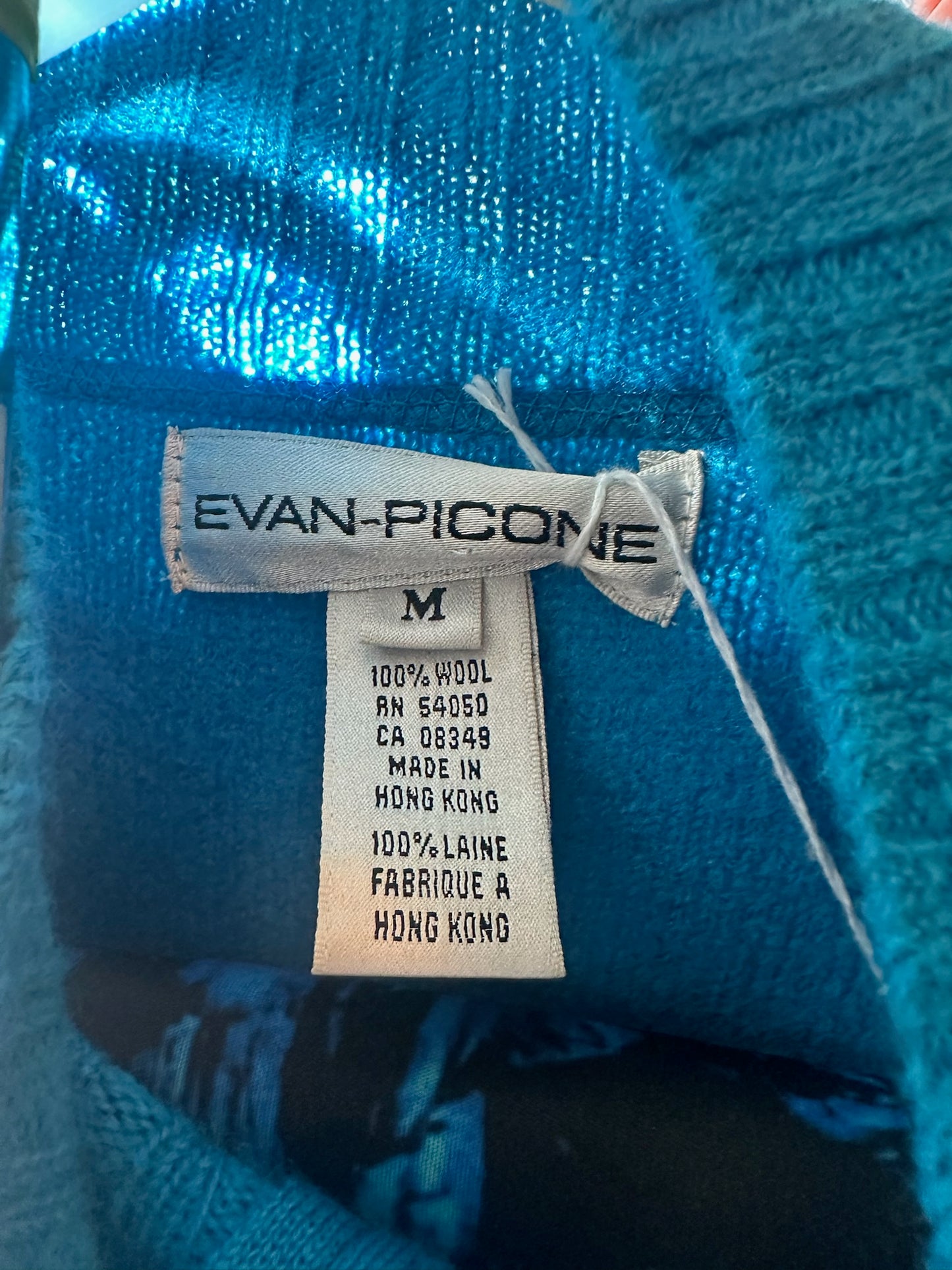 EVAN-PICONE/CALVIN KLEIN SKIRT SUIT SZ M