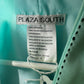 PLAZA SOUTH TURQUOISE BLAZER SZ 12