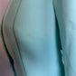 PLAZA SOUTH TURQUOISE BLAZER SZ 12