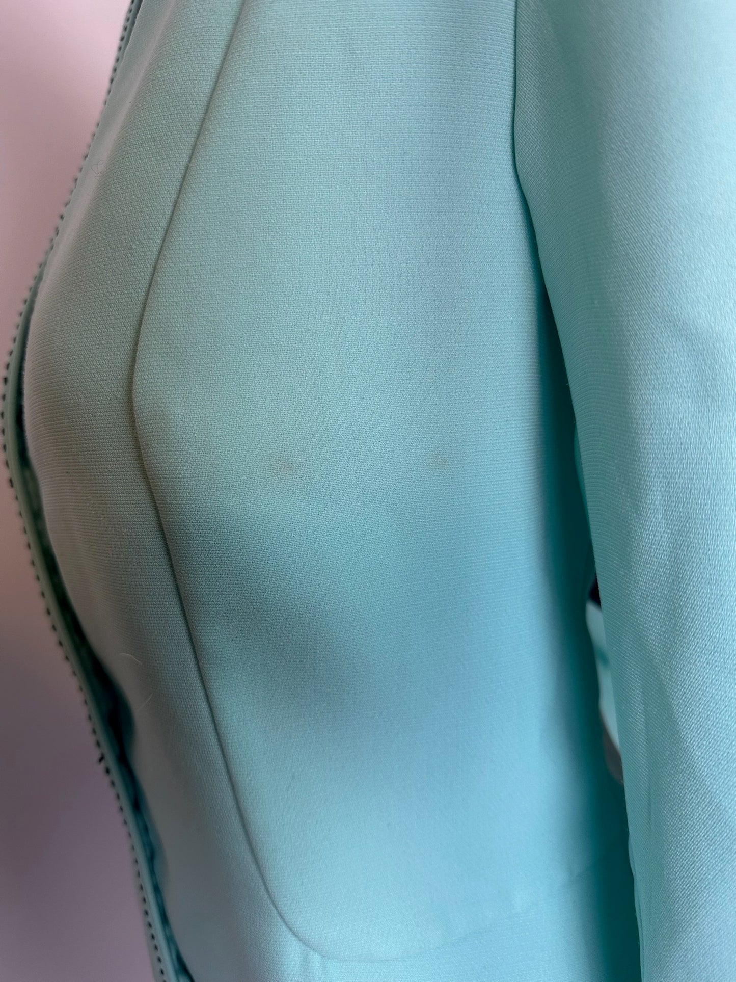 PLAZA SOUTH TURQUOISE BLAZER SZ 12