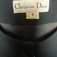 BLACK CHRISTIAN DIOR BLAZER SZ 4